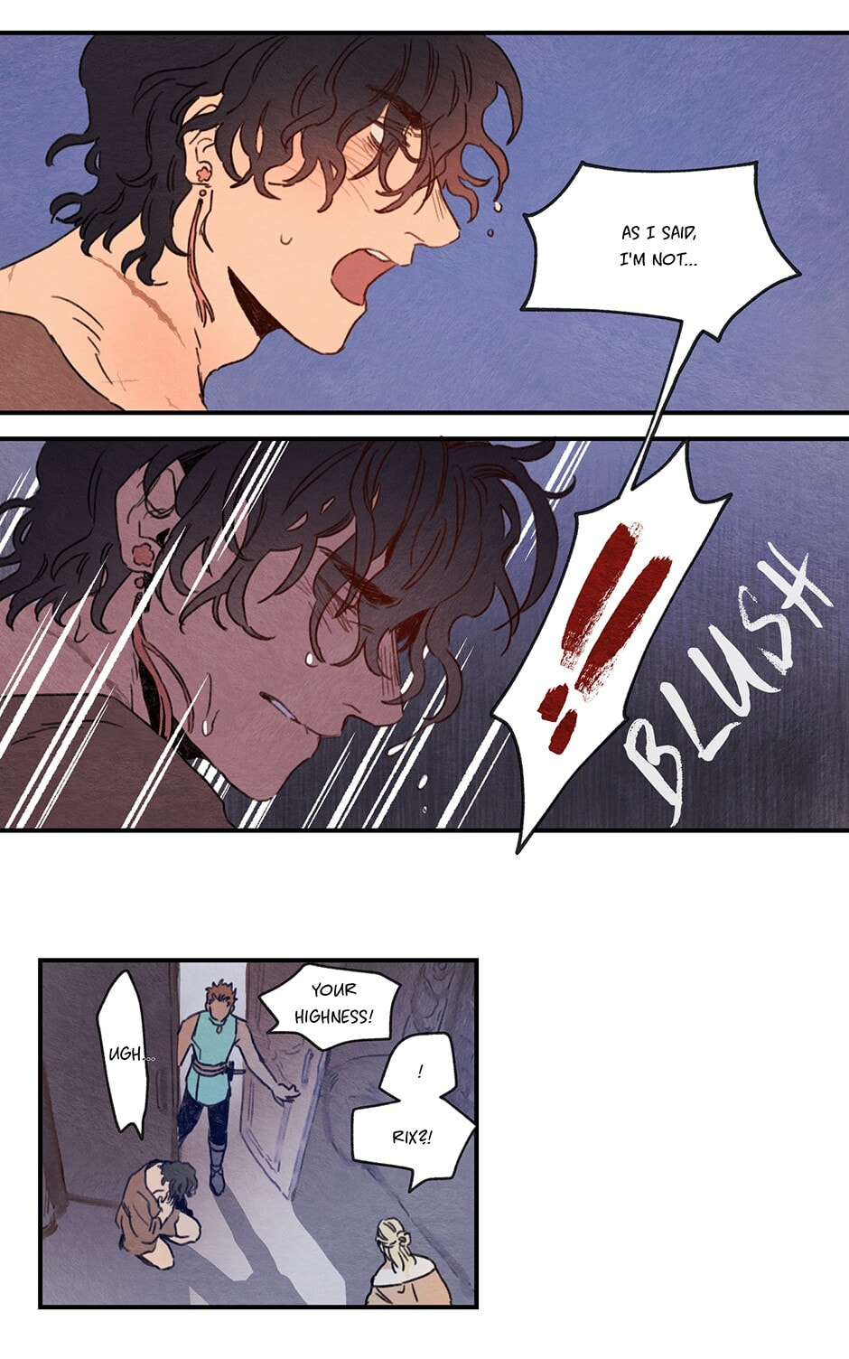 Read Rix Vanus chapter 2 image 19 on Lezhin