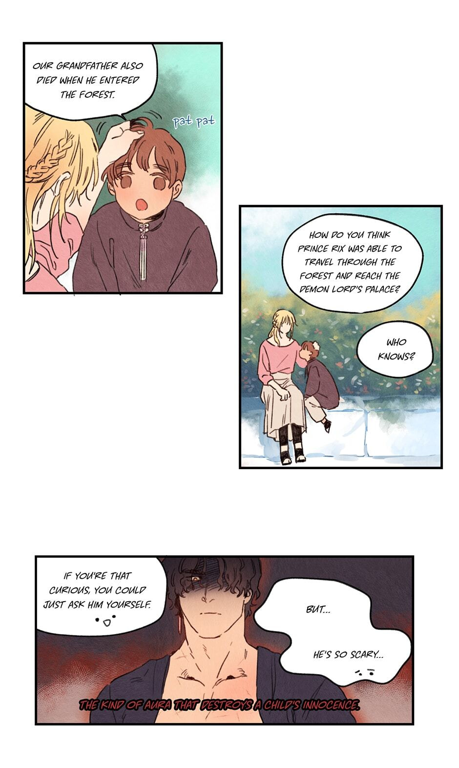 Read Rix Vanus chapter 2 image 2 on Lezhin