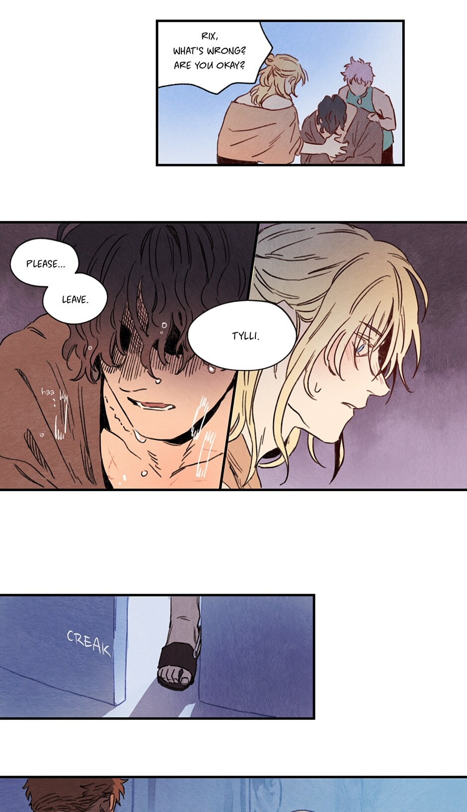 Read Rix Vanus chapter 2 image 20 on Lezhin