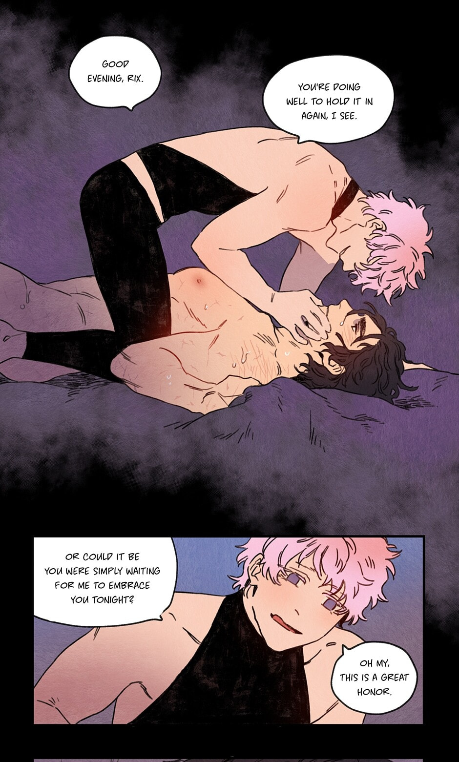 Read Rix Vanus chapter 2 image 6 on Lezhin