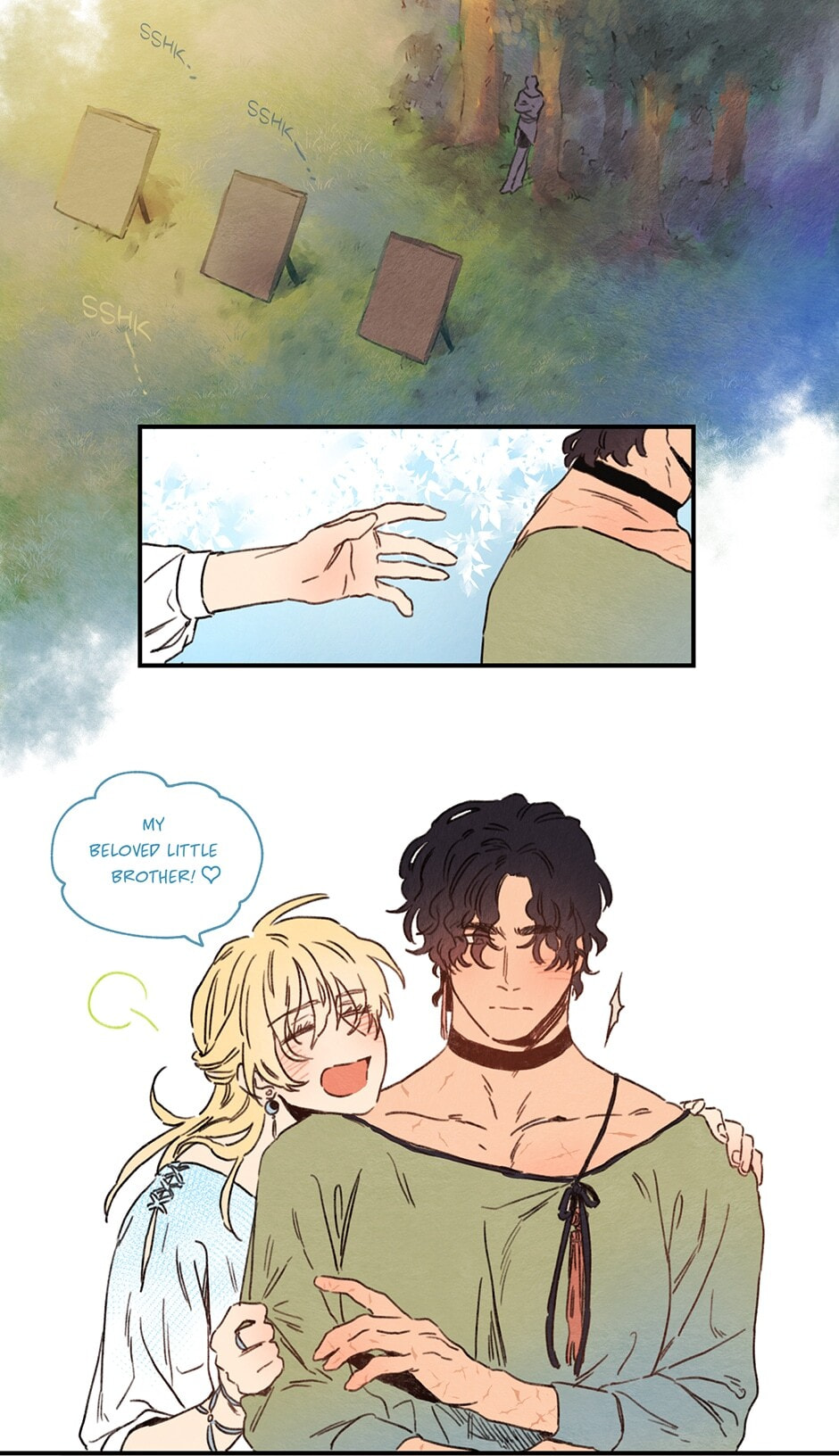 Read Rix Vanus chapter 2 image 9 on Lezhin