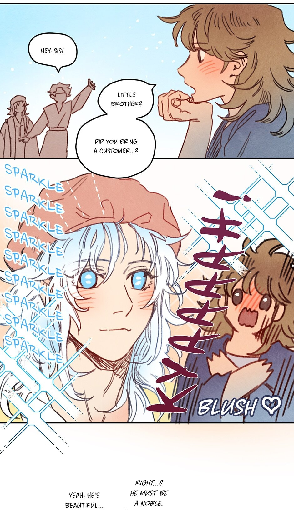 Read Rix Vanus chapter 20 image 17 on Lezhin