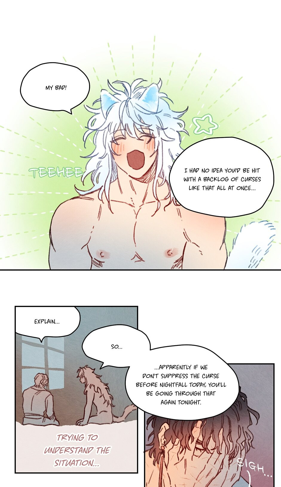 Read Rix Vanus chapter 20 image 2 on Lezhin