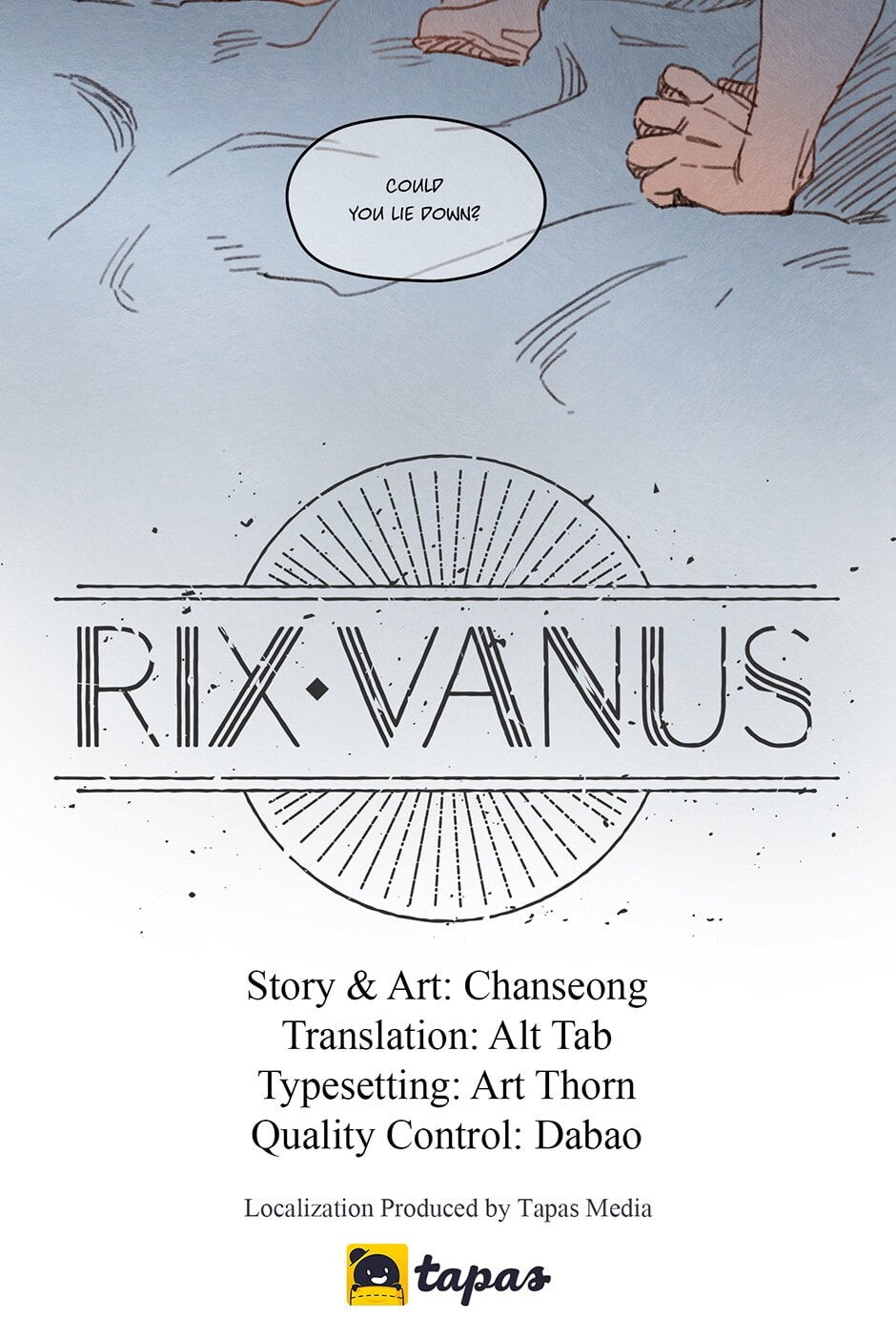 Read Rix Vanus chapter 20 image 5 on Lezhin