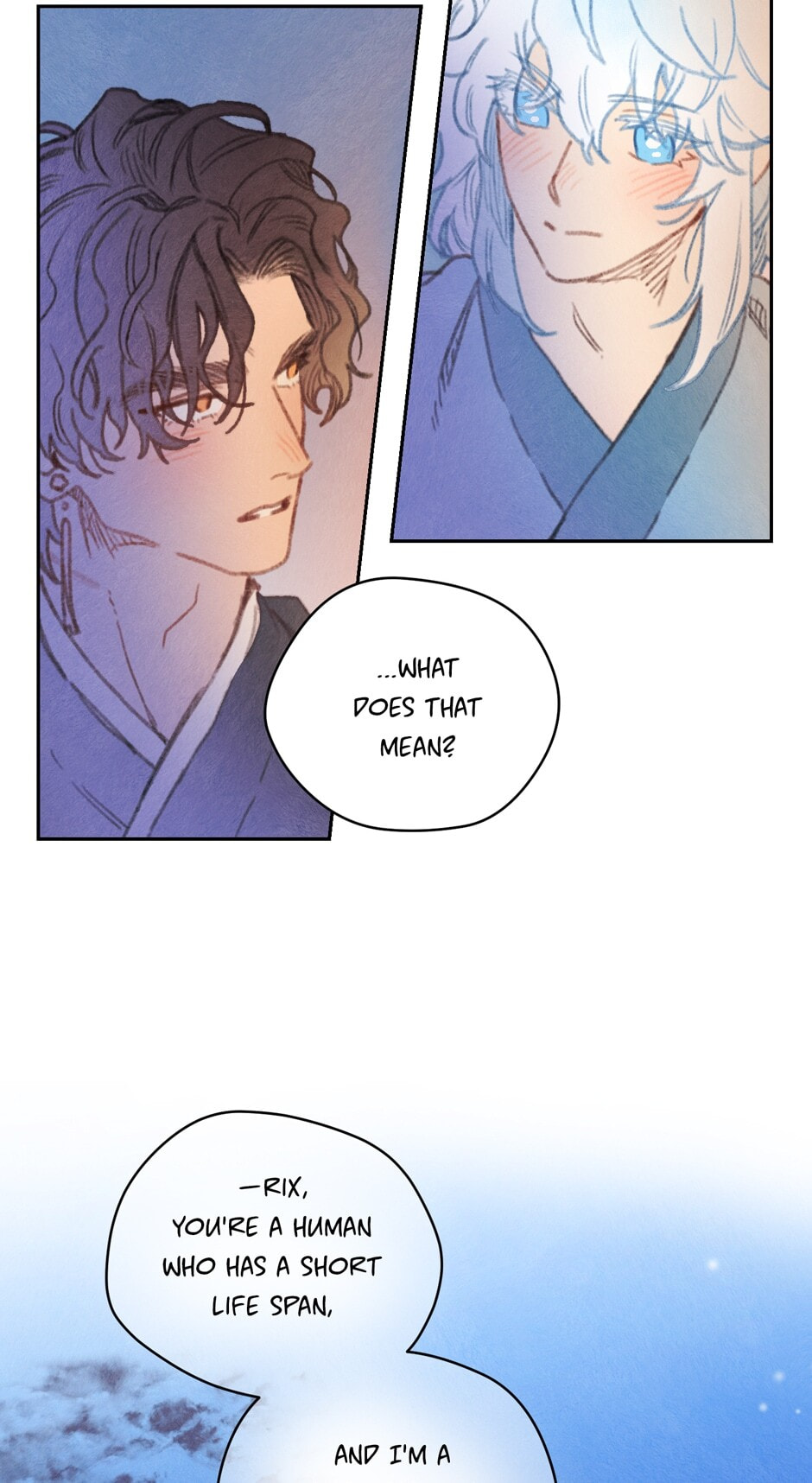 Read Rix Vanus chapter 200 image 1 on Lezhin