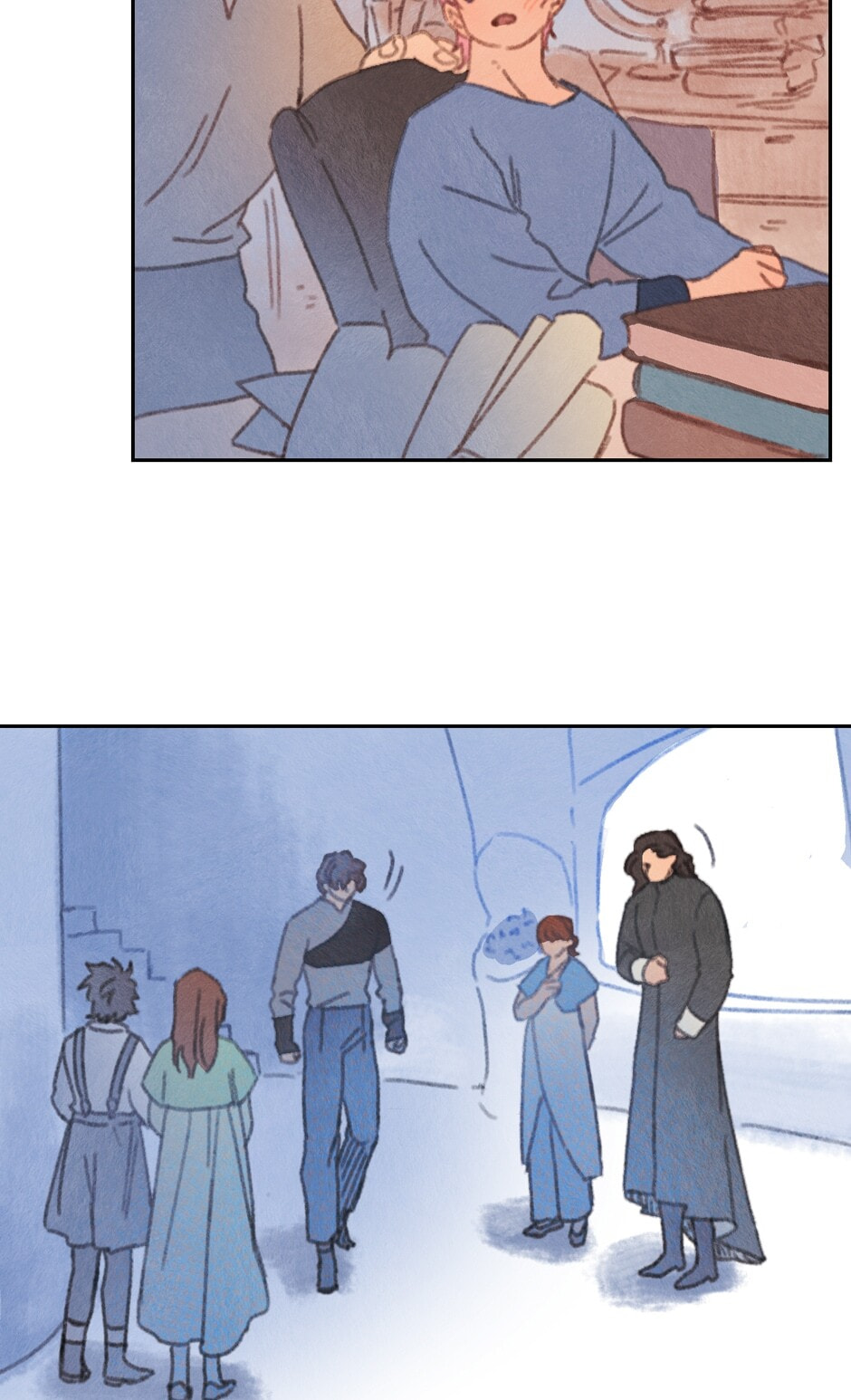 Read Rix Vanus chapter 200 image 36 on Lezhin