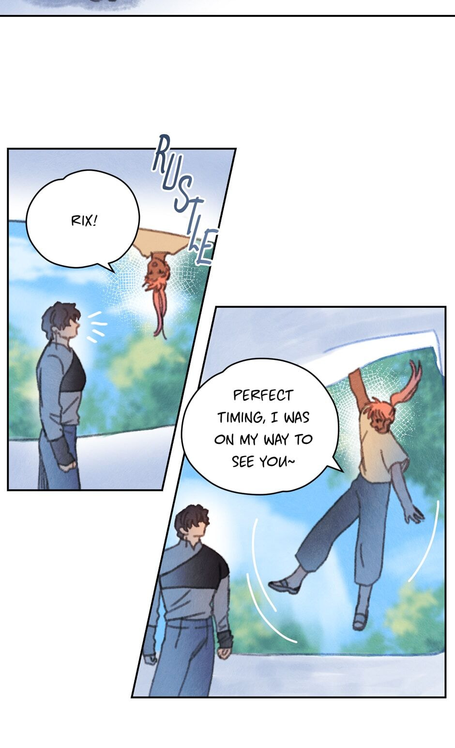 Read Rix Vanus chapter 200 image 37 on Lezhin