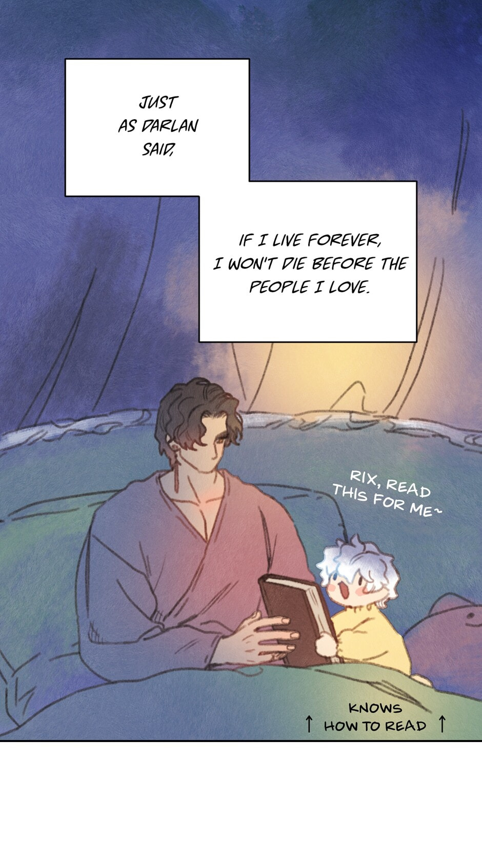 Read Rix Vanus chapter 200 image 60 on Lezhin