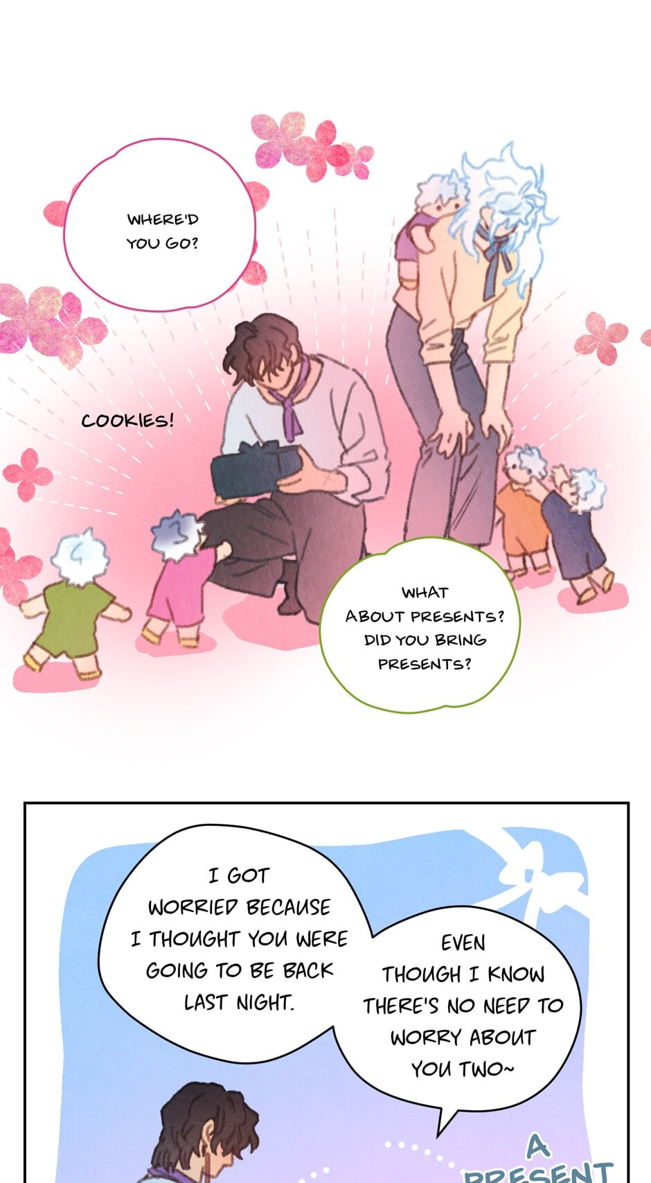 Read Rix Vanus chapter 200 image 8 on Lezhin