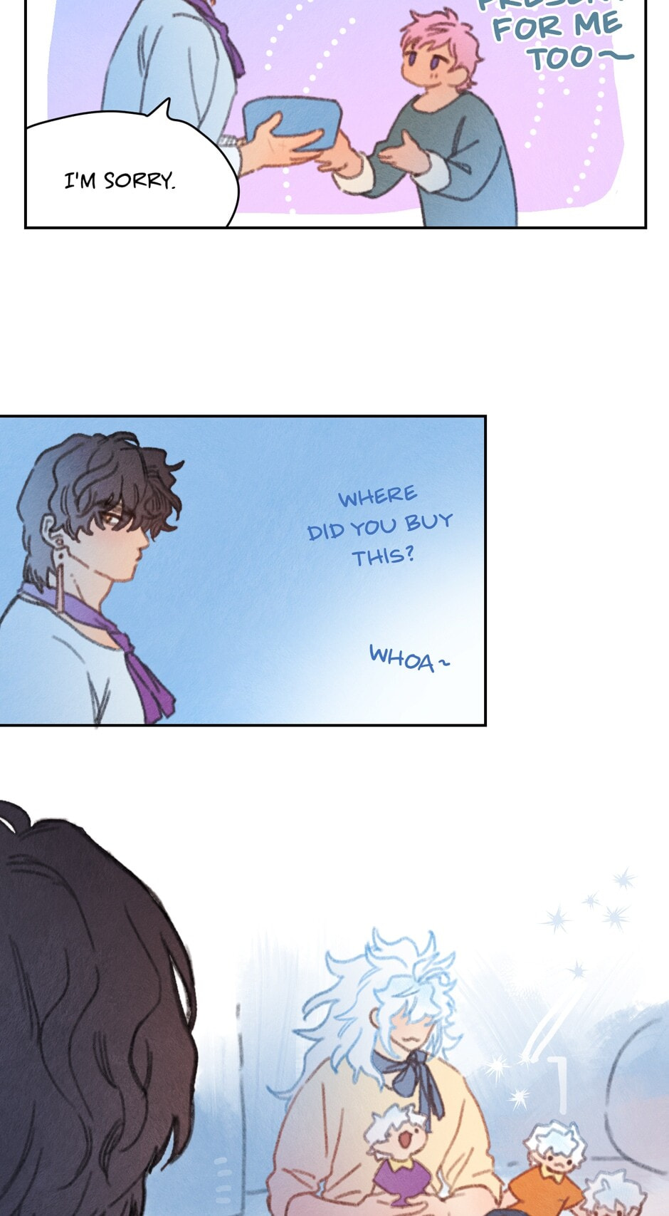 Read Rix Vanus chapter 200 image 9 on Lezhin