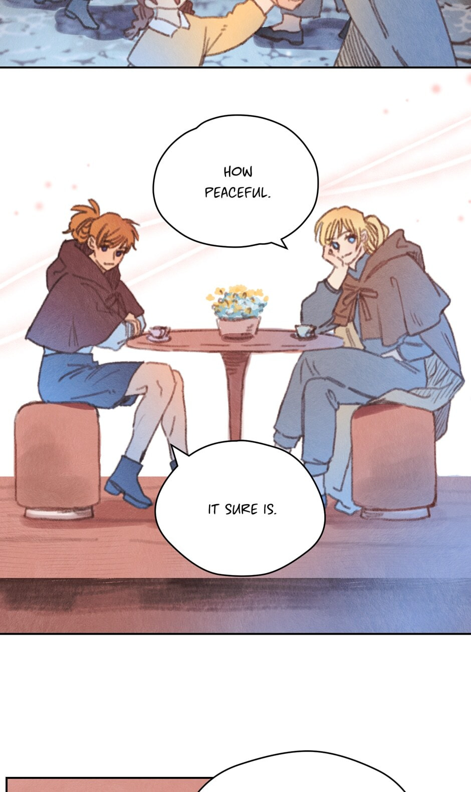 Read Rix Vanus chapter 201 image 10 on Lezhin