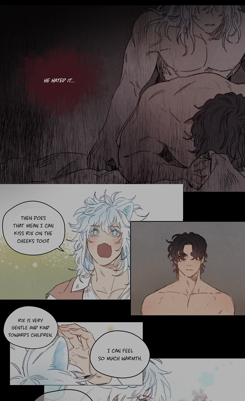 Read Rix Vanus chapter 21 image 12 on Lezhin
