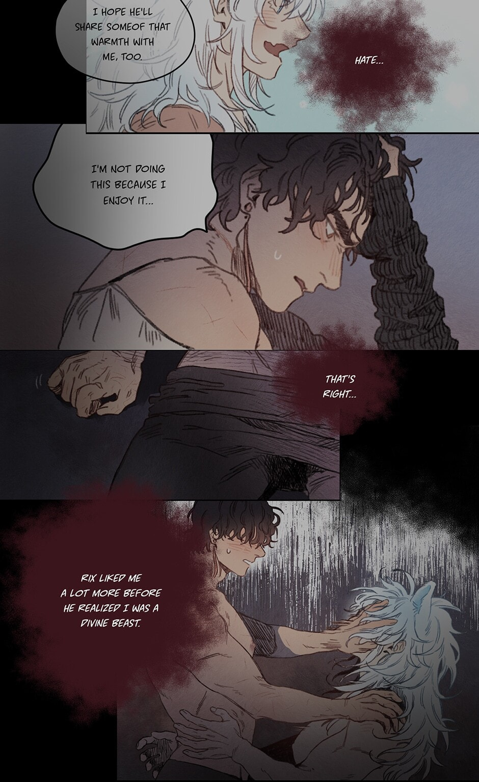 Read Rix Vanus chapter 21 image 13 on Lezhin