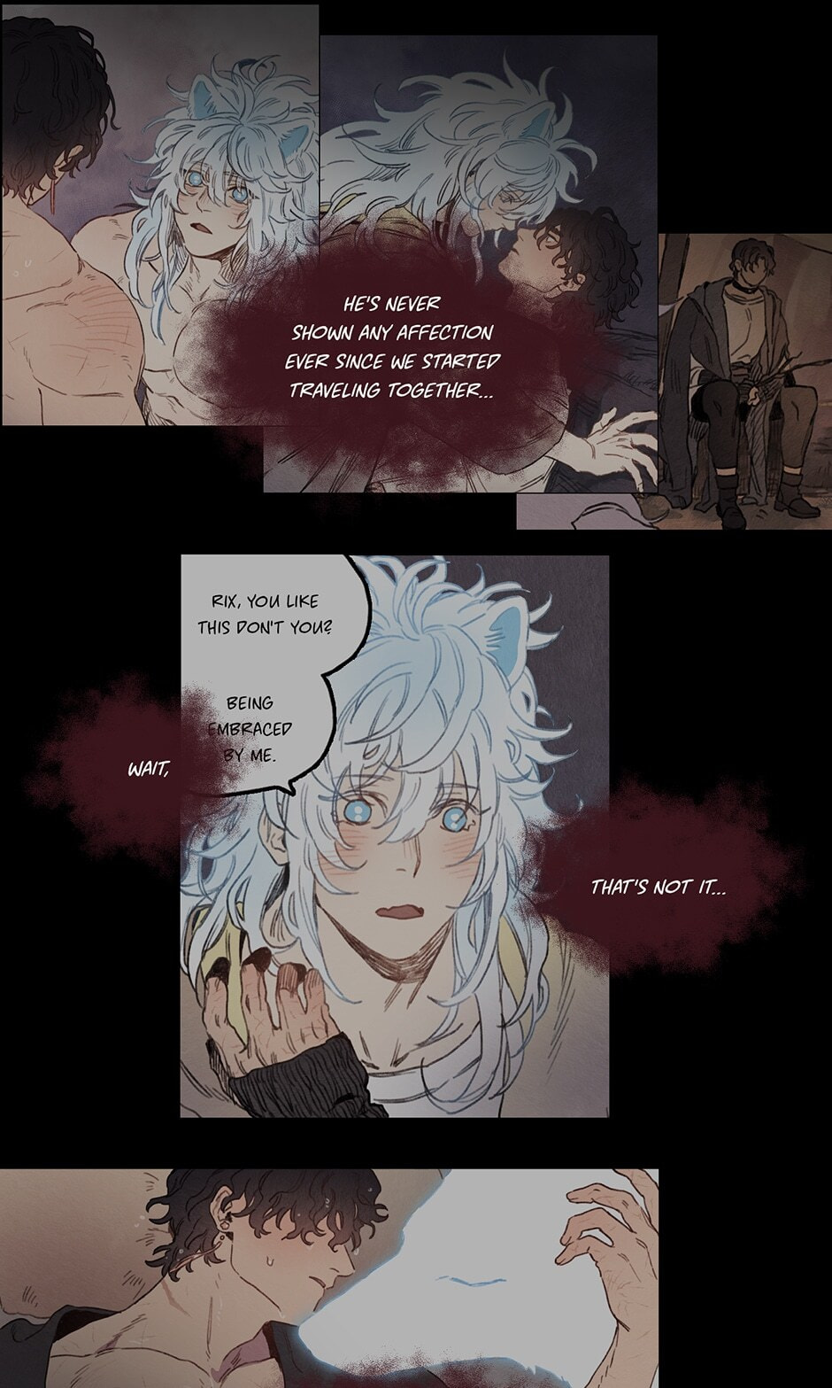 Read Rix Vanus chapter 21 image 14 on Lezhin