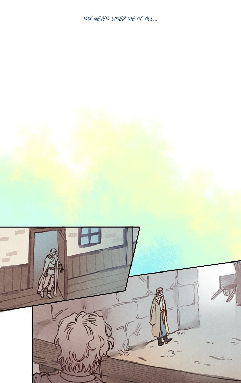 Read Rix Vanus chapter 21 image 16 on Lezhin
