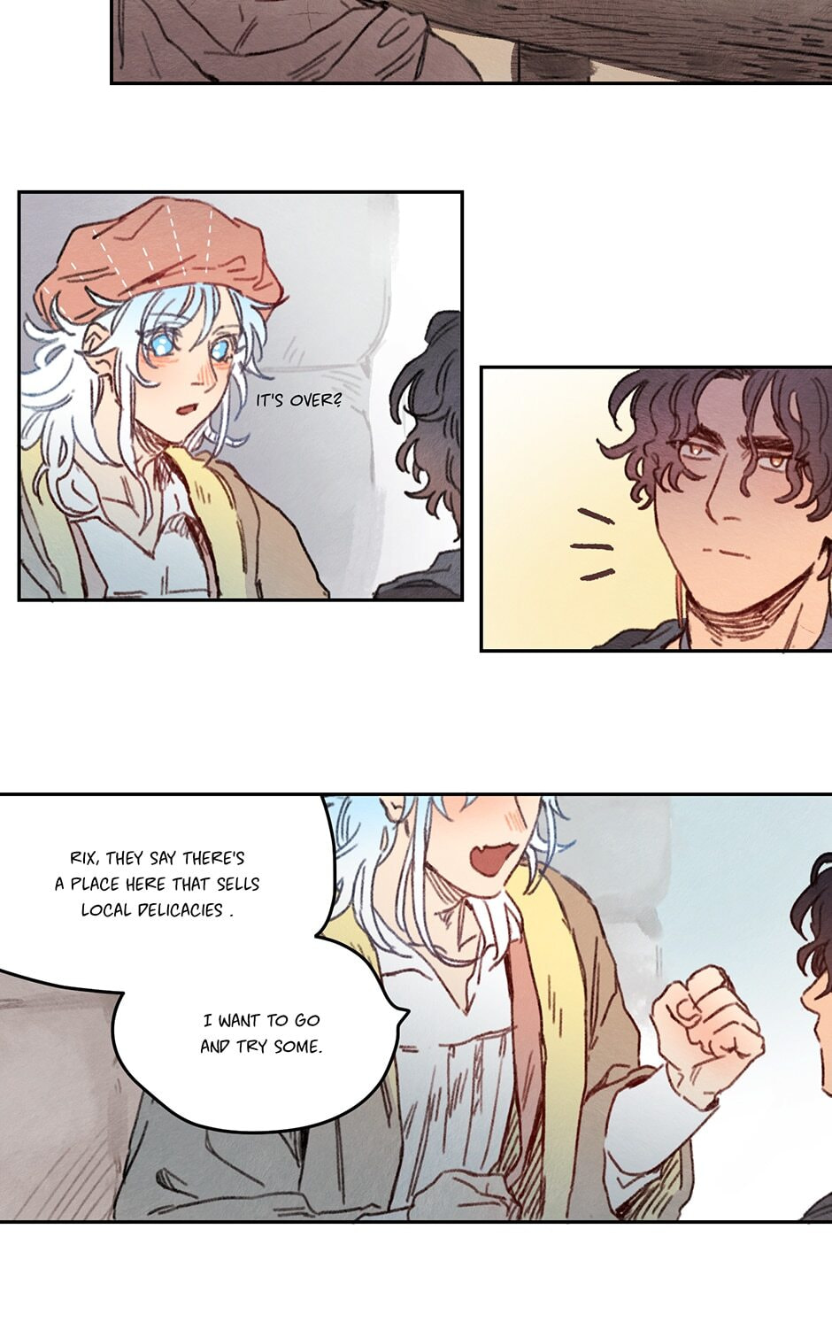 Read Rix Vanus chapter 21 image 17 on Lezhin
