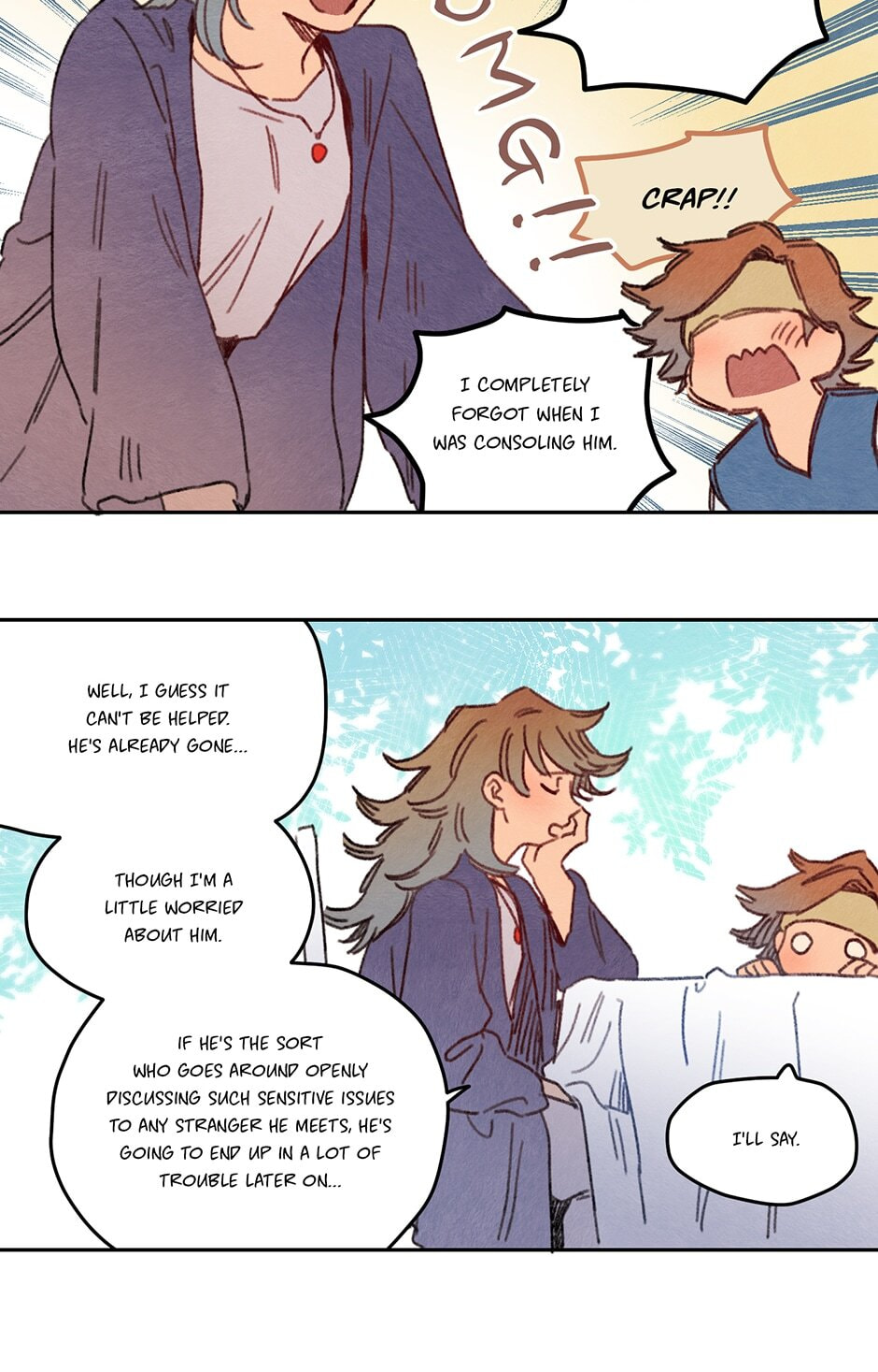 Read Rix Vanus chapter 21 image 19 on Lezhin