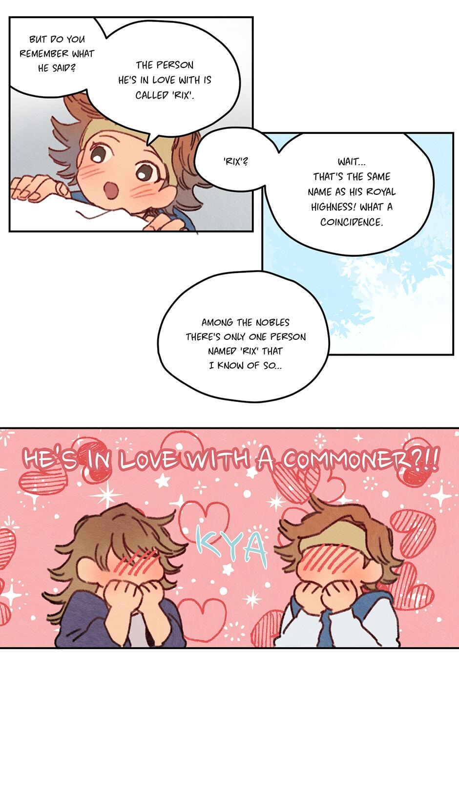 Read Rix Vanus chapter 21 image 20 on Lezhin
