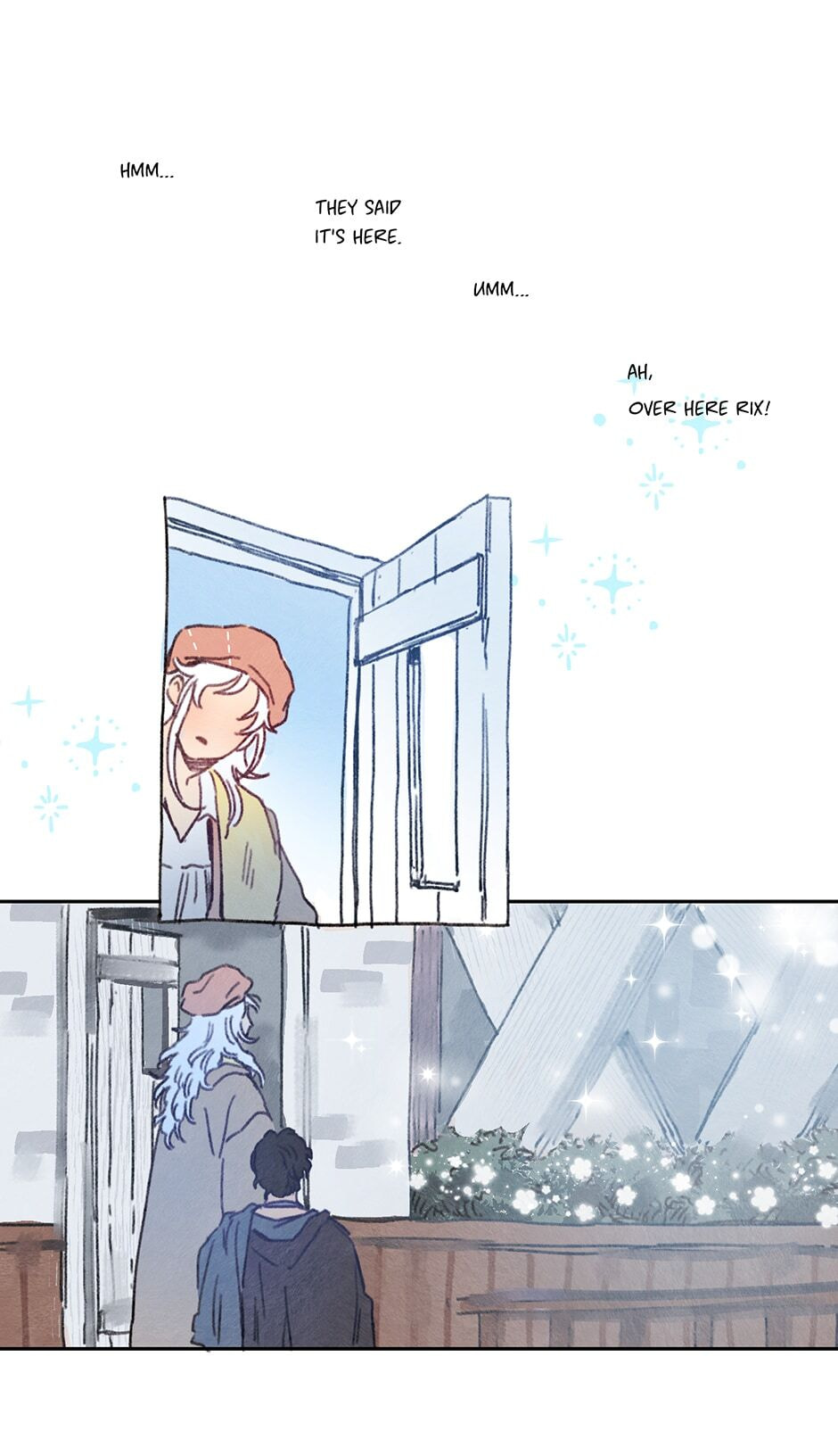Read Rix Vanus chapter 21 image 21 on Lezhin