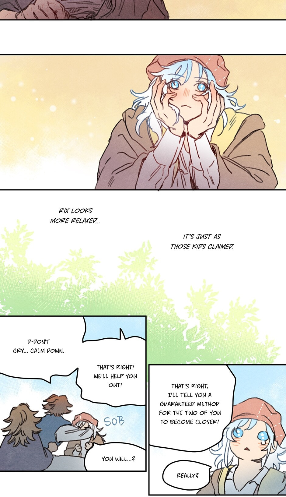 Read Rix Vanus chapter 21 image 23 on Lezhin