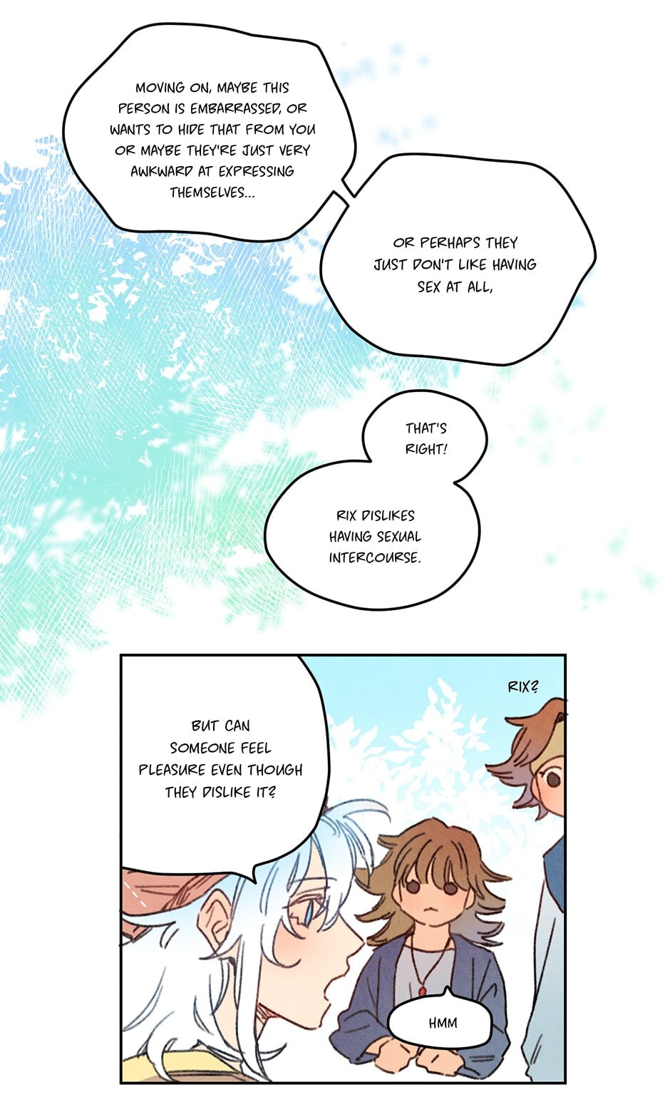 Read Rix Vanus chapter 21 image 8 on Lezhin