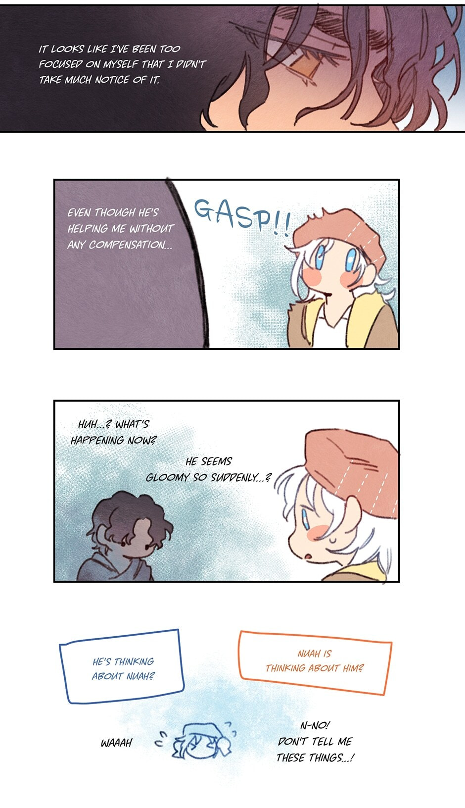 Read Rix Vanus chapter 22 image 14 on Lezhin