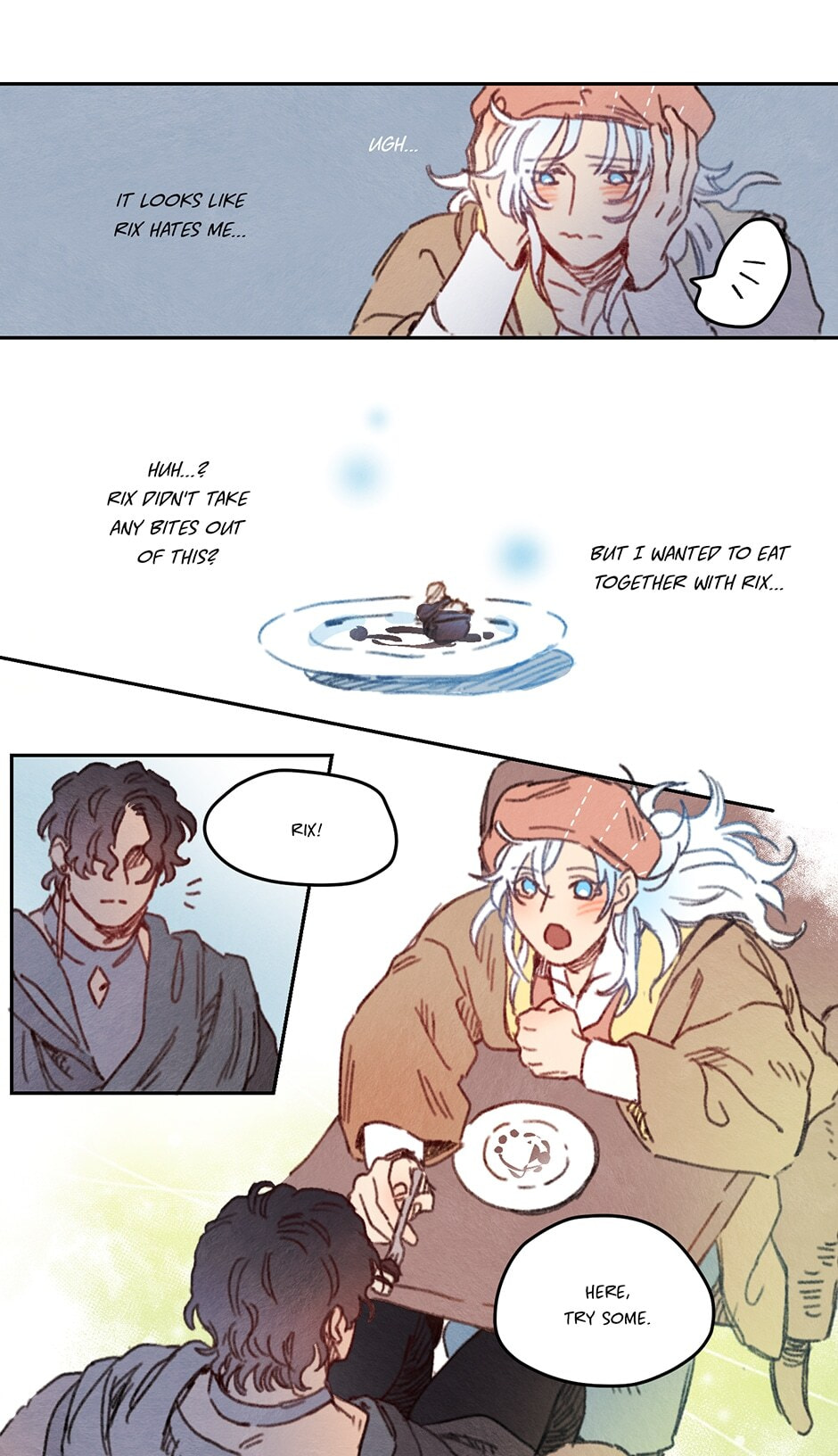 Read Rix Vanus chapter 22 image 15 on Lezhin