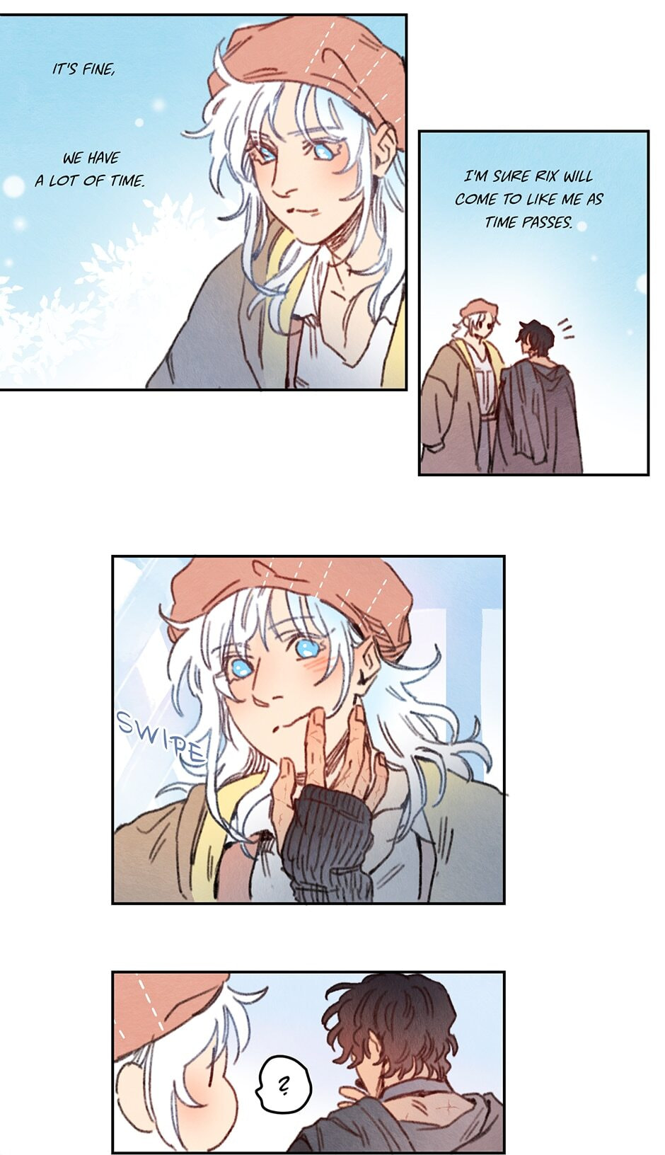 Read Rix Vanus chapter 22 image 18 on Lezhin