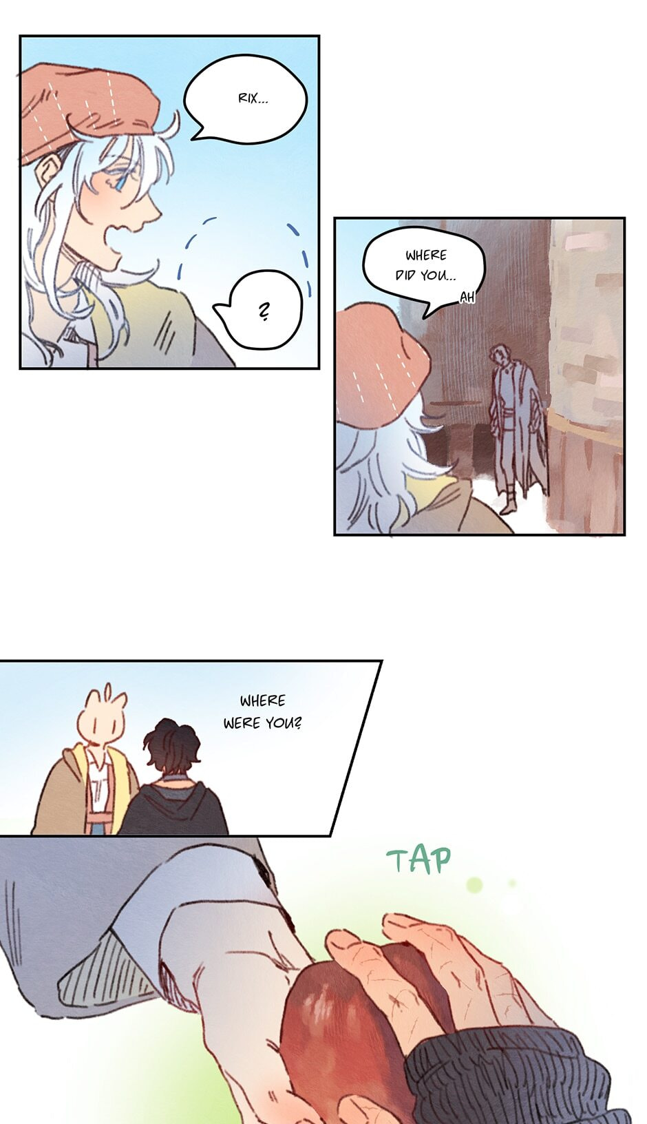 Read Rix Vanus chapter 22 image 20 on Lezhin