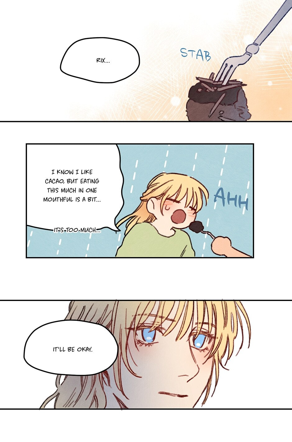 Read Rix Vanus chapter 22 image 7 on Lezhin