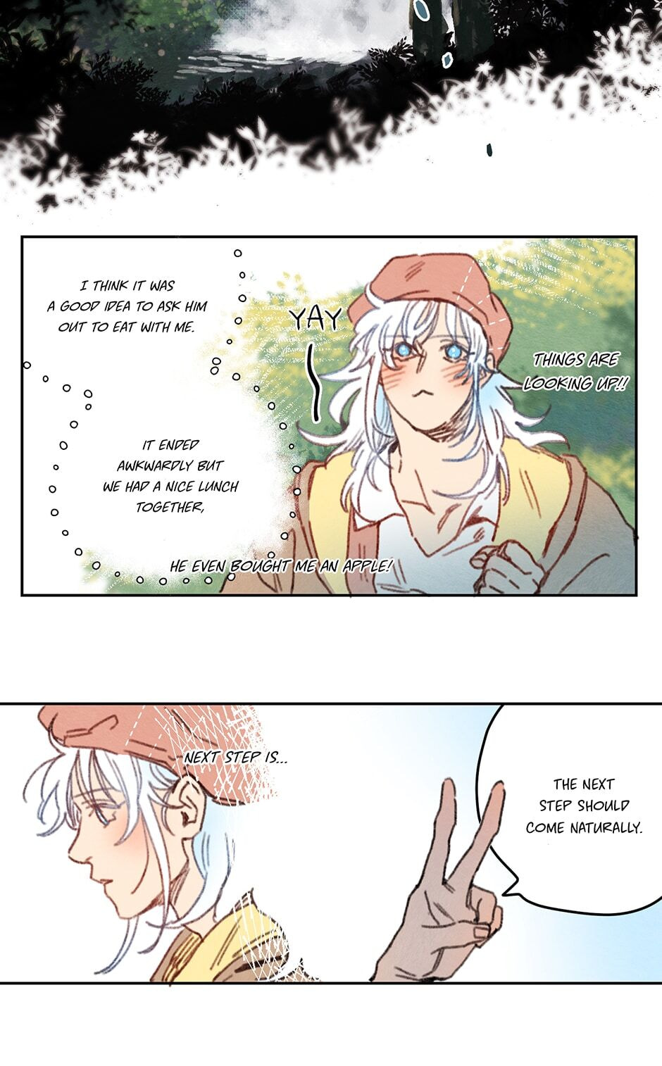 Read Rix Vanus chapter 23 image 1 on Lezhin