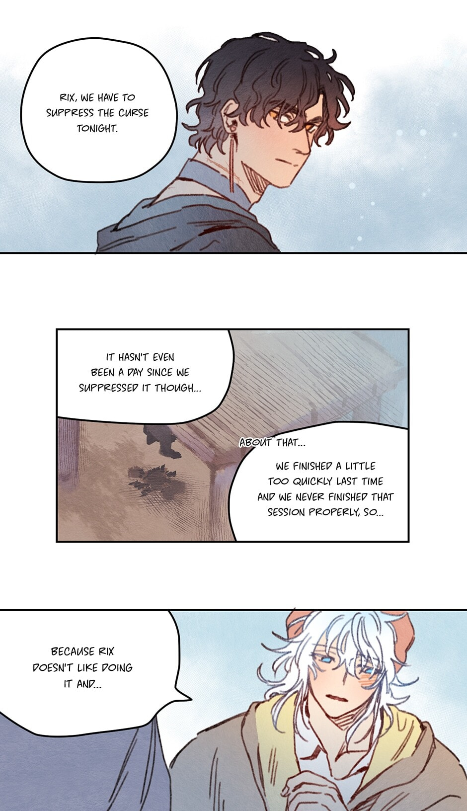 Read Rix Vanus chapter 23 image 14 on Lezhin