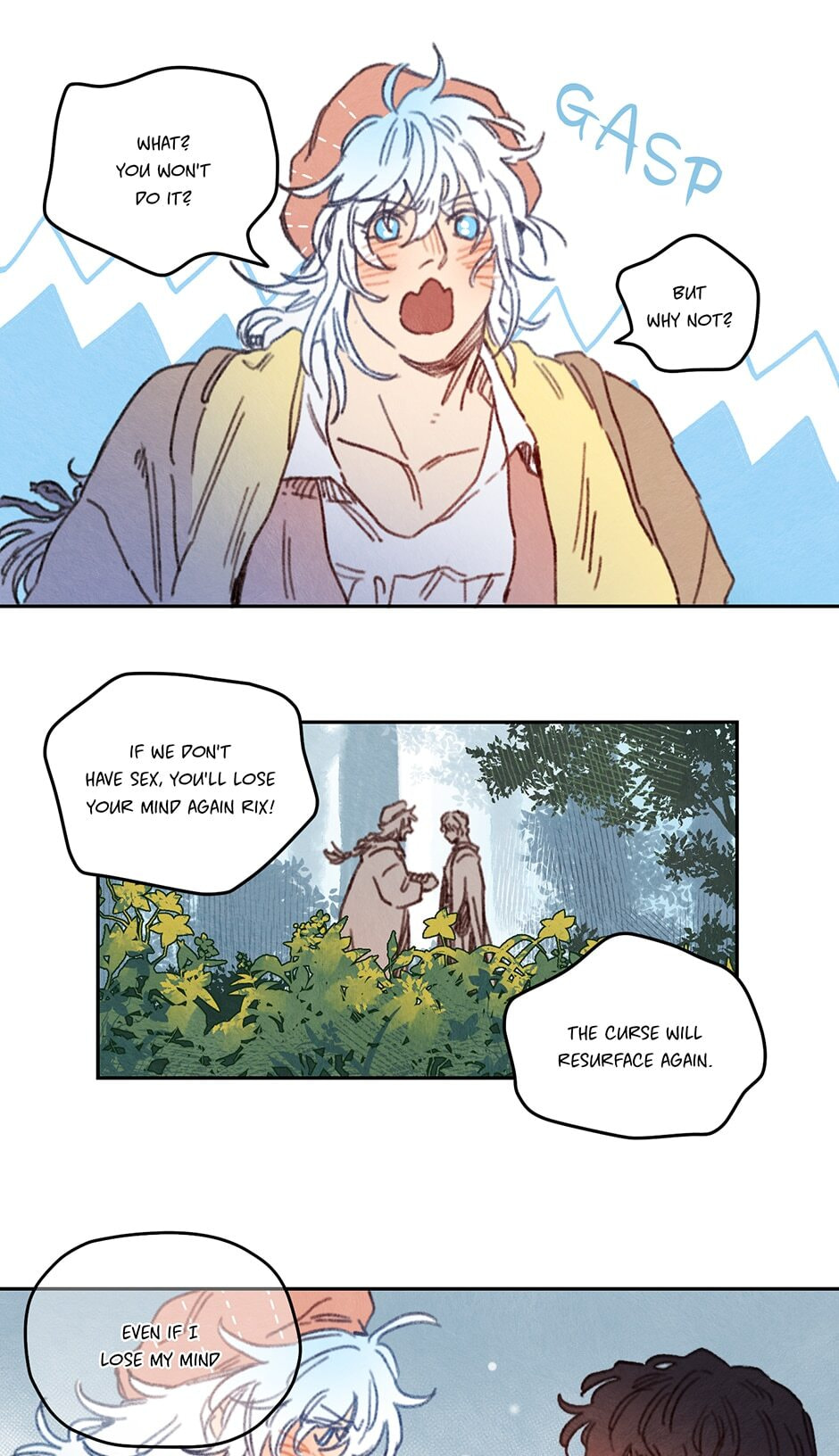 Read Rix Vanus chapter 23 image 18 on Lezhin