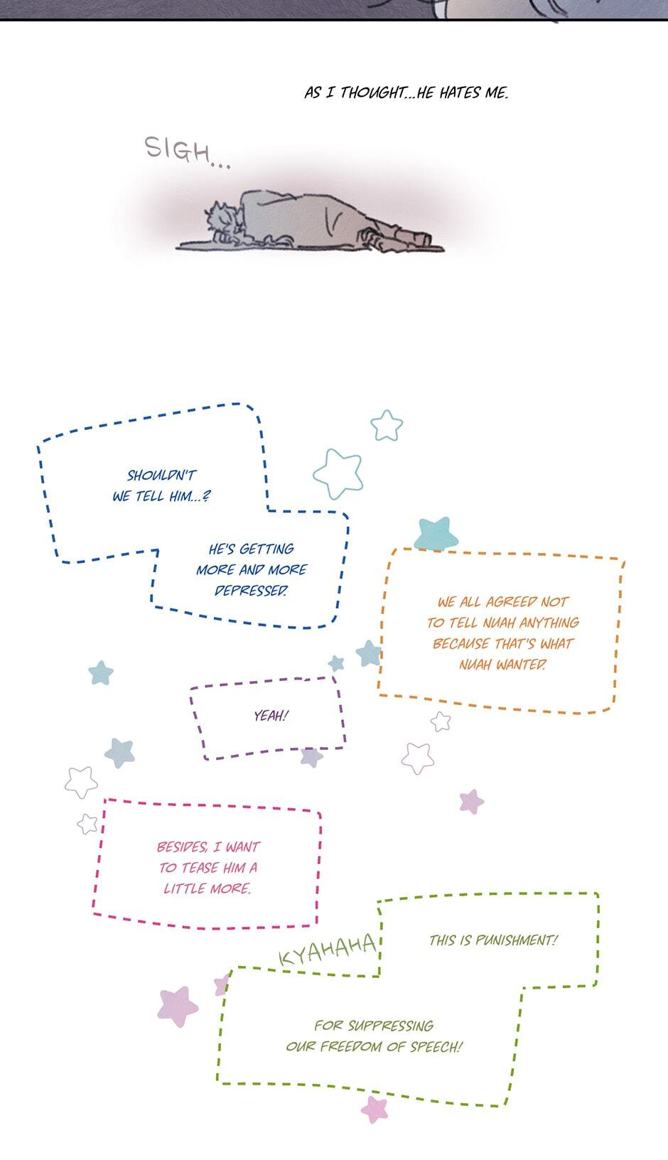 Read Rix Vanus chapter 23 image 23 on Lezhin