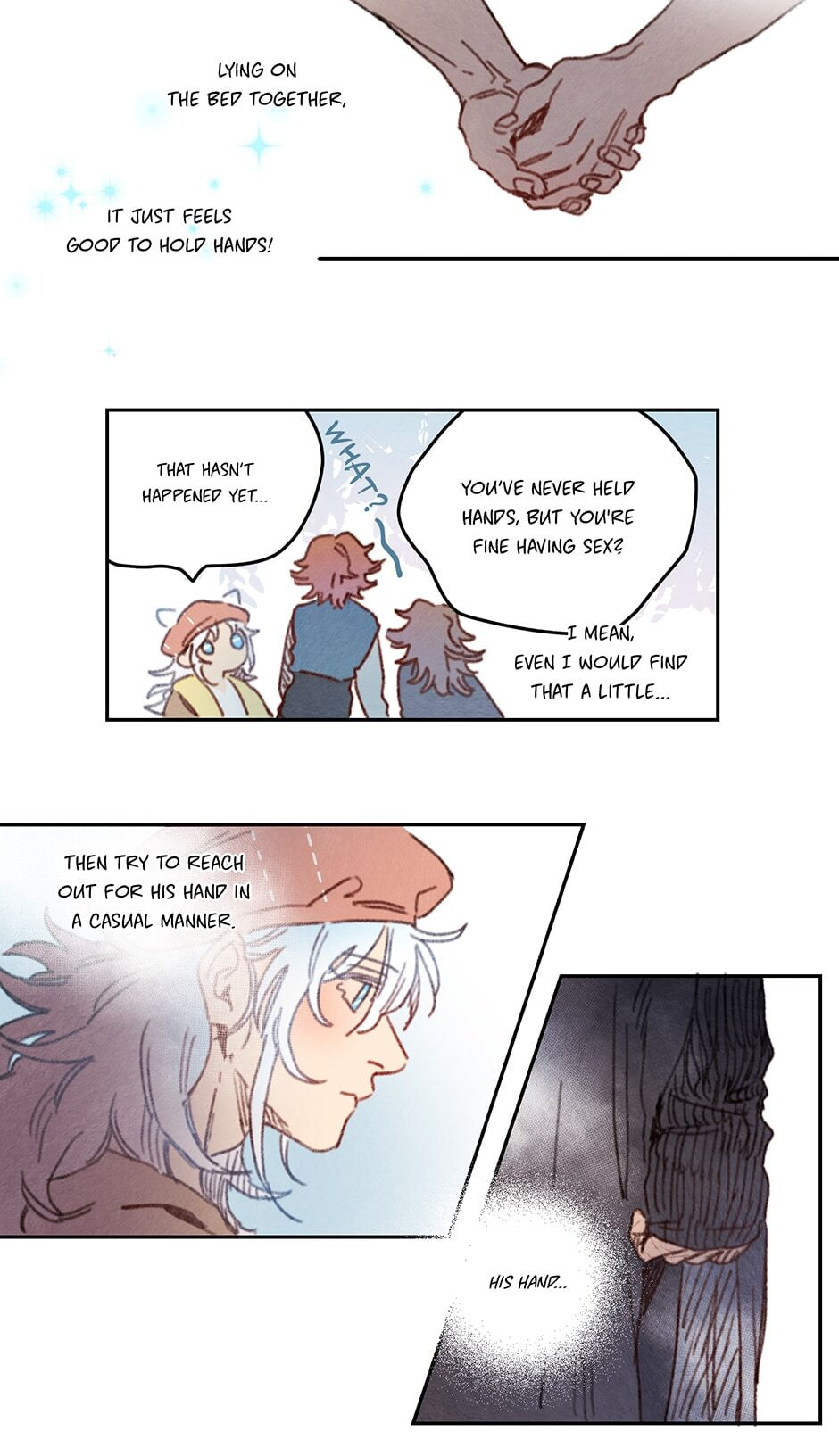 Read Rix Vanus chapter 23 image 3 on Lezhin