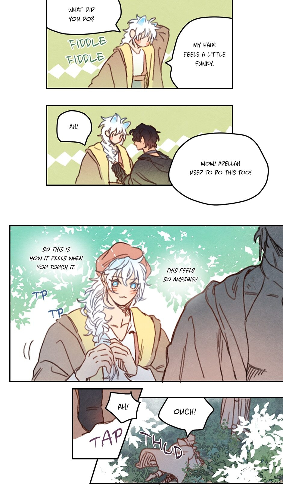 Read Rix Vanus chapter 23 image 7 on Lezhin