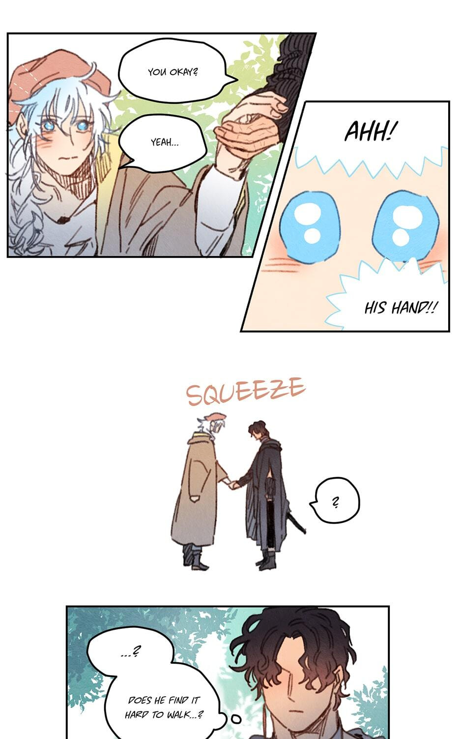 Read Rix Vanus chapter 23 image 8 on Lezhin