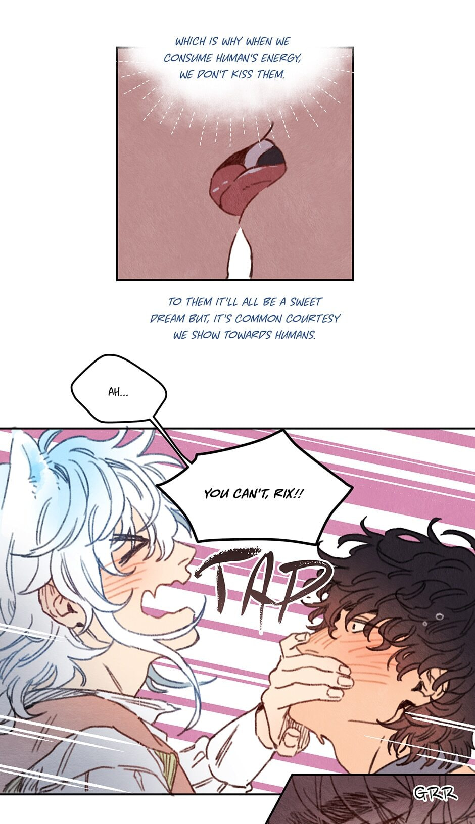 Read Rix Vanus chapter 24 image 10 on Lezhin