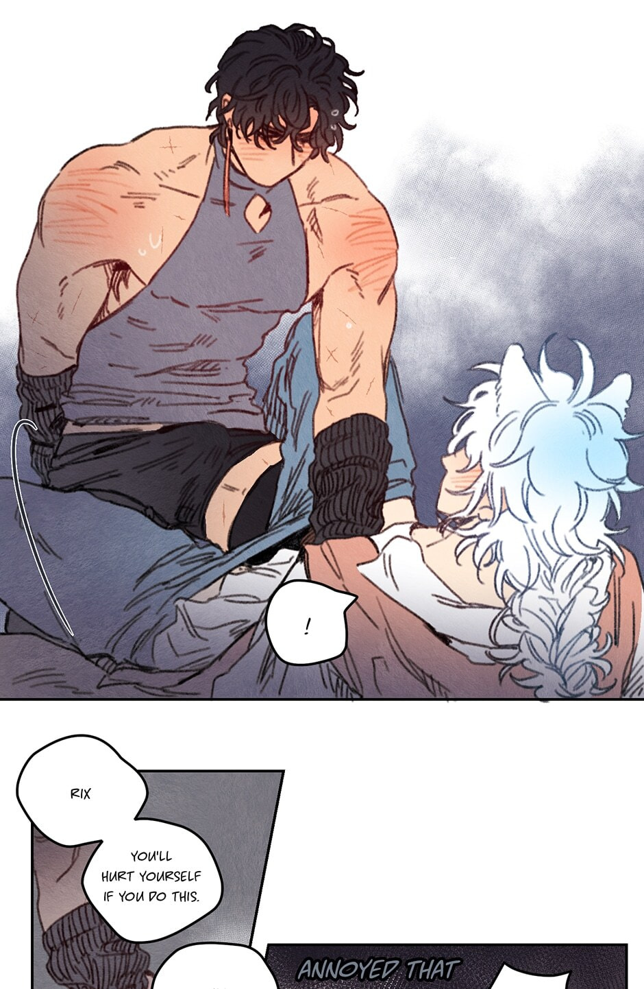 Read Rix Vanus chapter 24 image 14 on Lezhin
