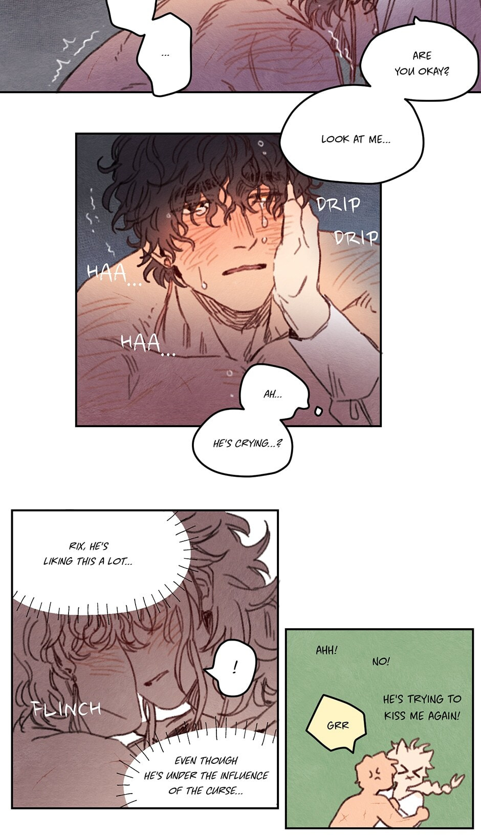 Read Rix Vanus chapter 24 image 19 on Lezhin