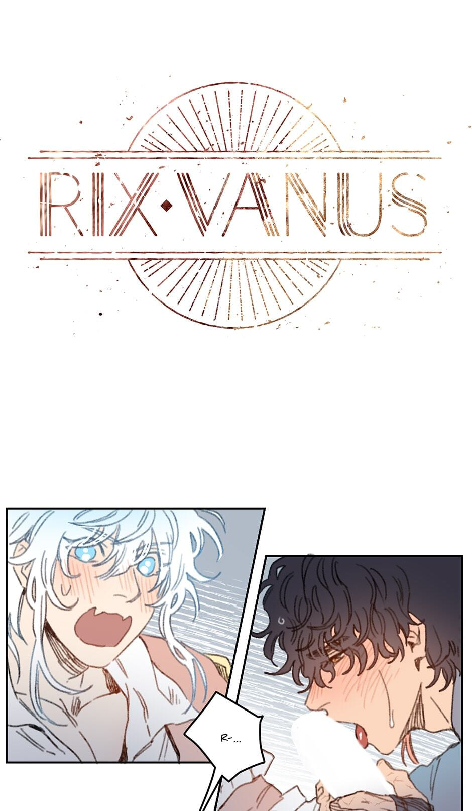 Read Rix Vanus chapter 24 image 2 on Lezhin