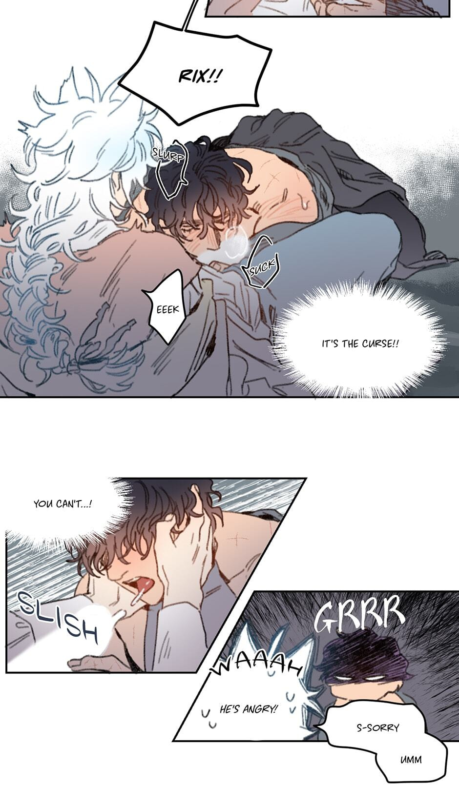 Read Rix Vanus chapter 24 image 3 on Lezhin