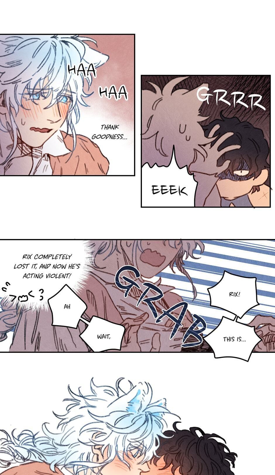 Read Rix Vanus chapter 24 image 8 on Lezhin