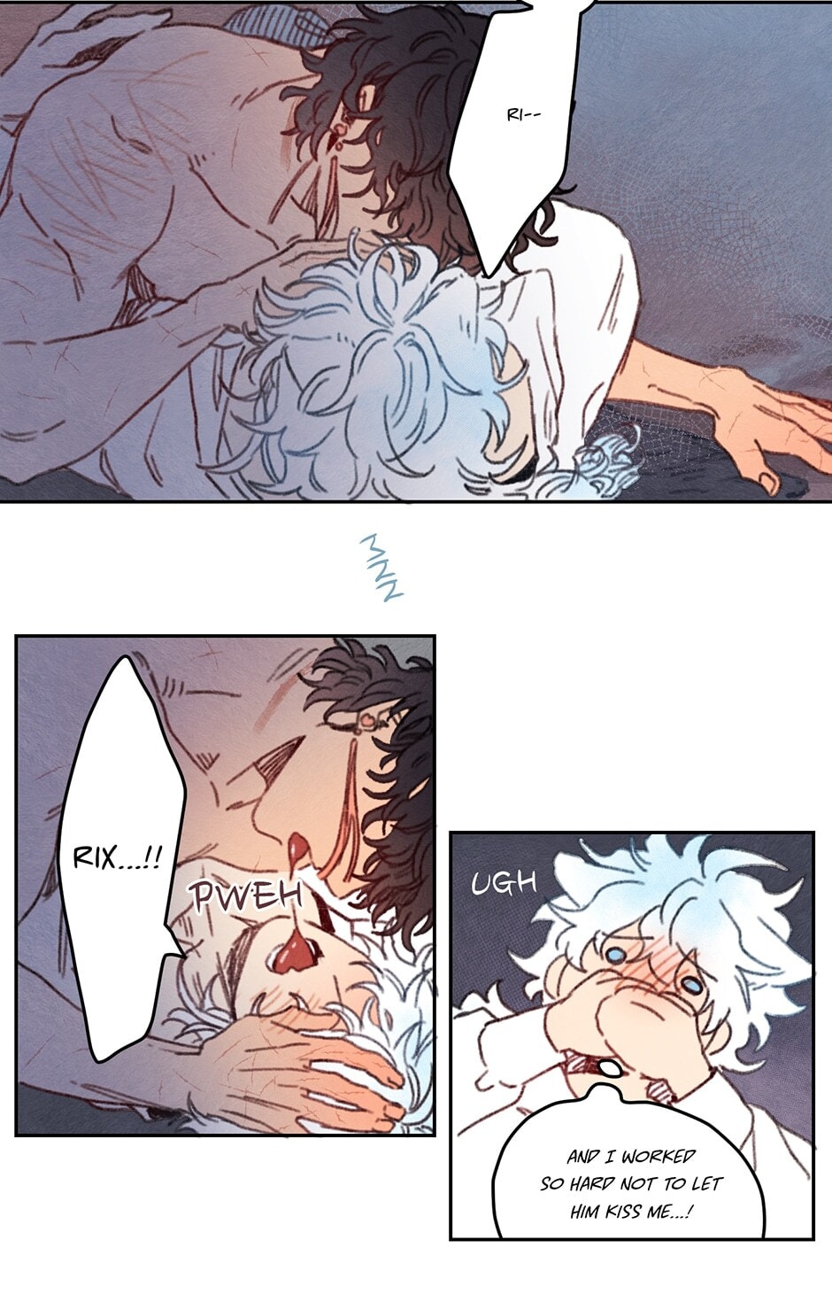 Read Rix Vanus chapter 25 image 19 on Lezhin