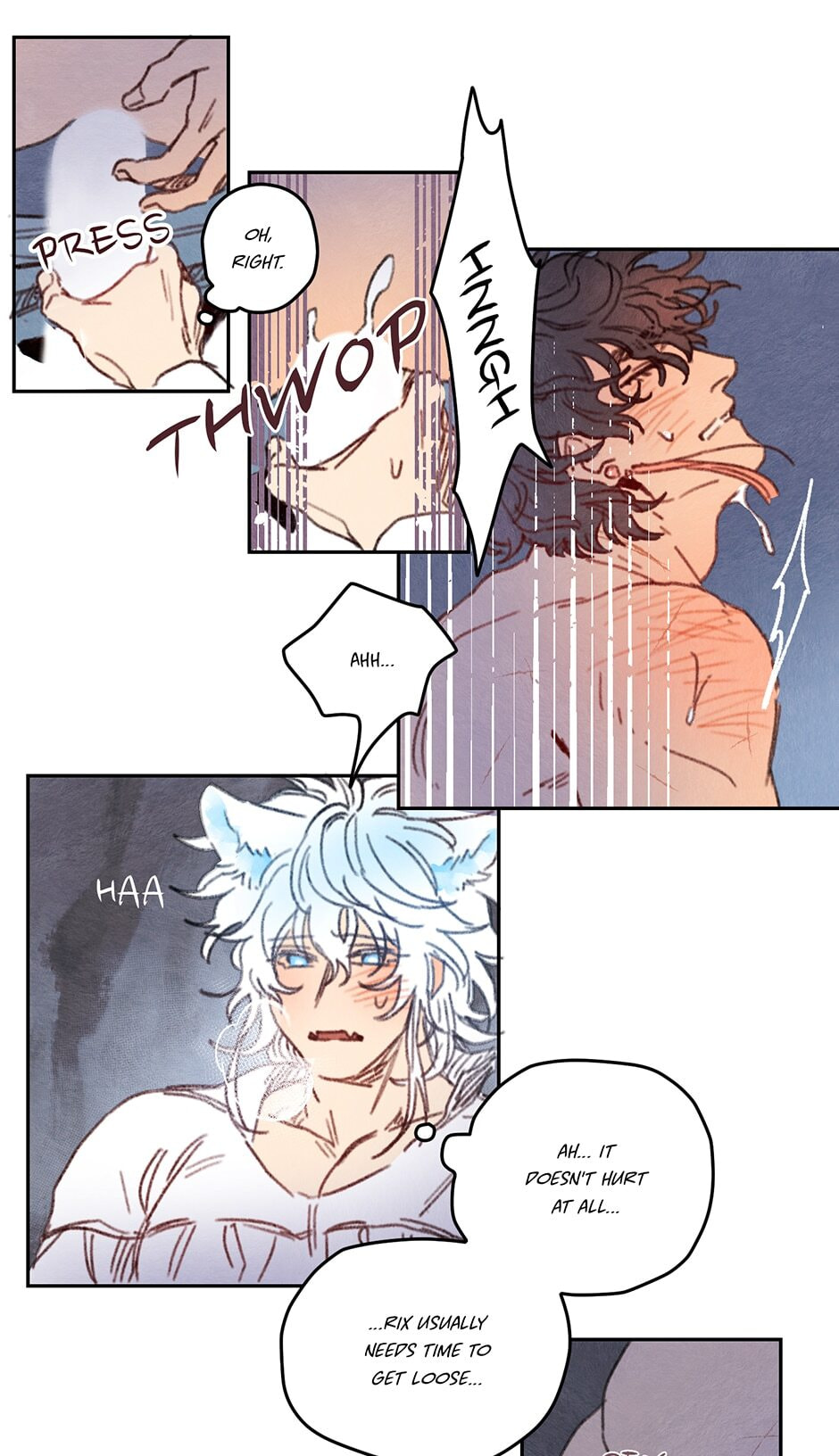 Read Rix Vanus chapter 25 image 2 on Lezhin