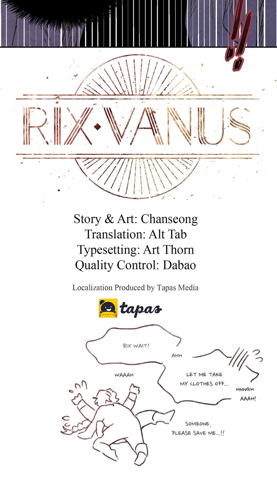 Read Rix Vanus chapter 25 image 23 on Lezhin