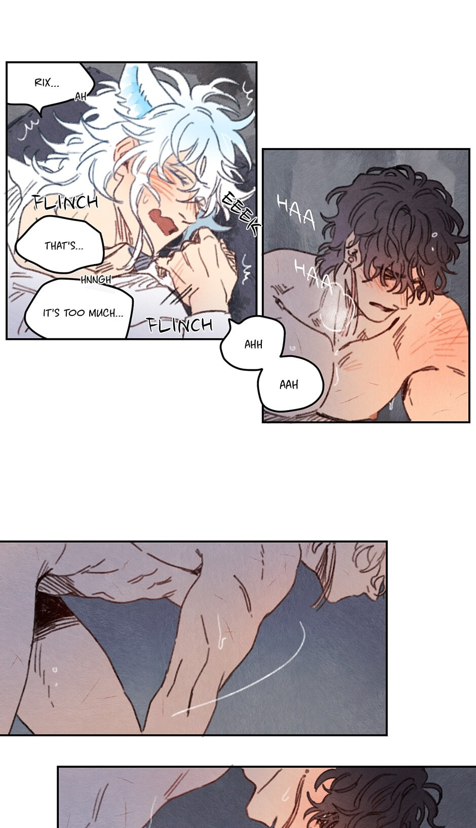 Read Rix Vanus chapter 25 image 4 on Lezhin