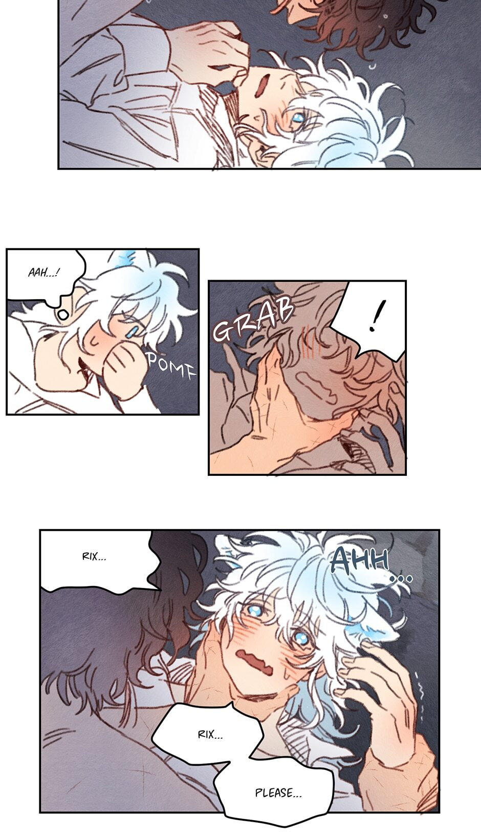 Read Rix Vanus chapter 25 image 5 on Lezhin