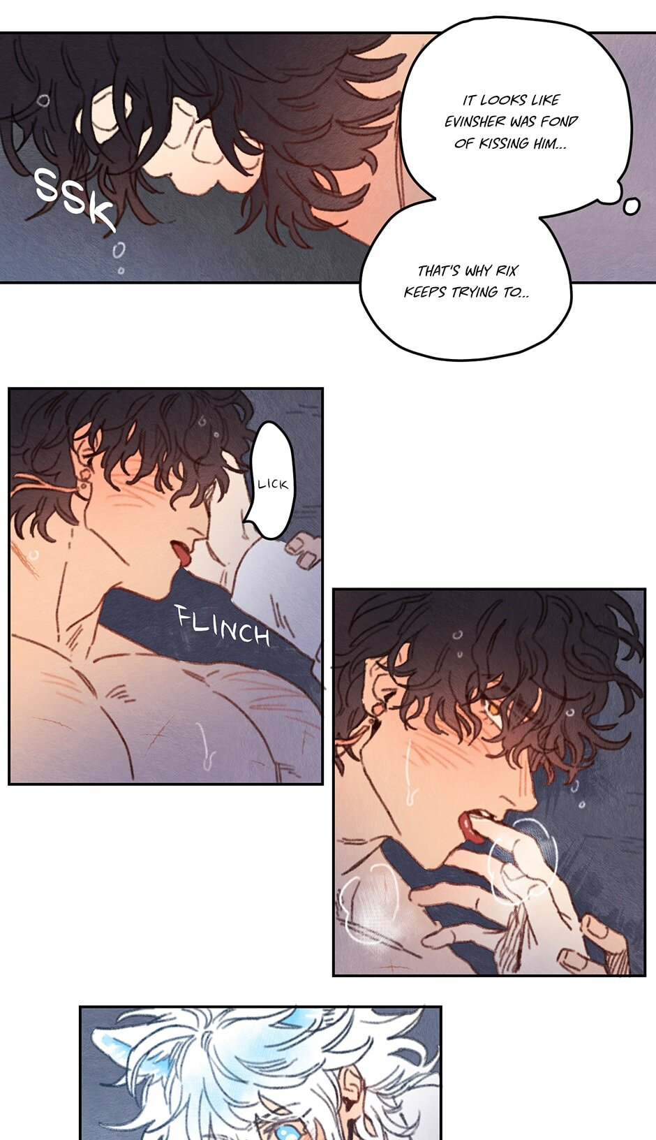 Read Rix Vanus chapter 25 image 8 on Lezhin