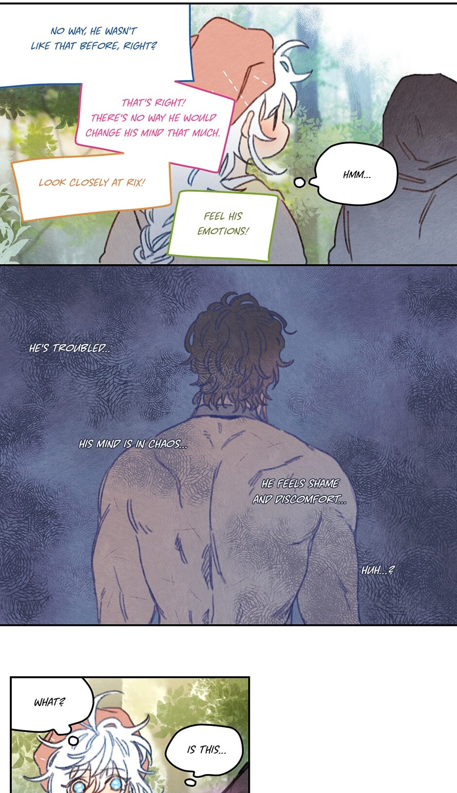 Read Rix Vanus chapter 26 image 20 on Lezhin